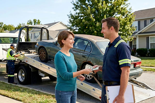 Junk Car Removal in Baltimore, MD