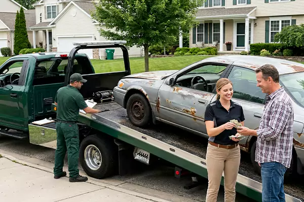 Junk Car Removal Baltimore, MD