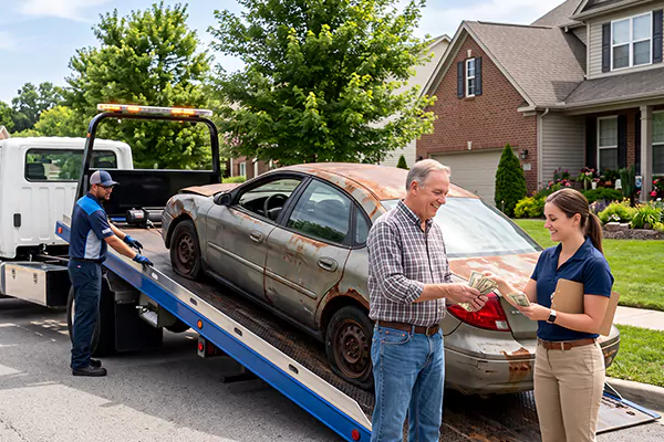 Fast Cash For Junk Cars in Baltimore, MD