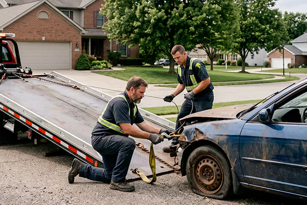 Free Junk Car Removal in Baltimore, MD