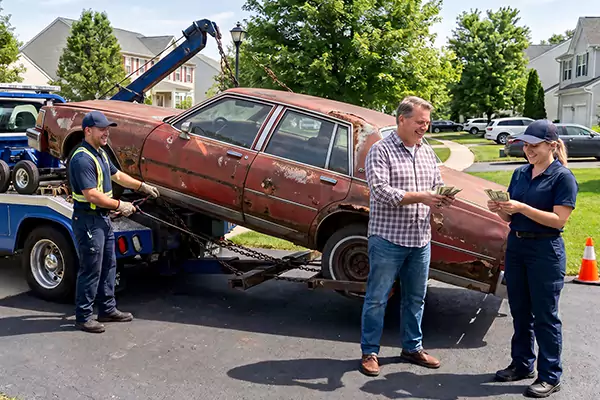 Junk Car Removal Baltimore, MD