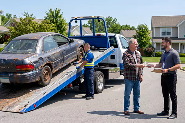 Junk Cars For Cash Pick Up in Baltimore, MD