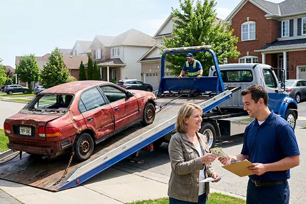 Old Car Removal in Baltimore, MD
