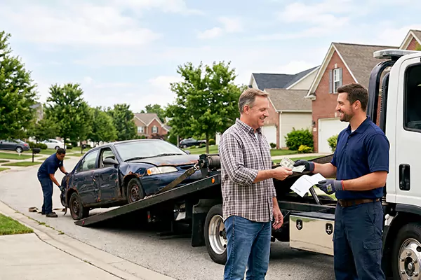 Pick Up Junk Cars For Cash in Baltimore, MD