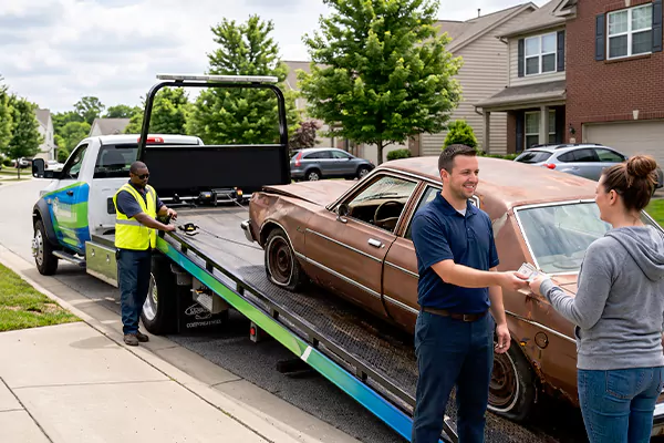 Same Day Junk Car Pick Up in Baltimore, MD