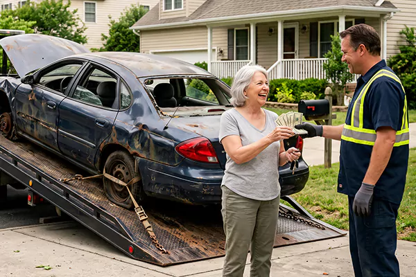 Scrap Car Pick Up in Baltimore, MD