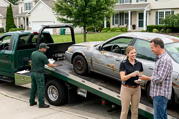 Sell Junk Car in Baltimore, MD
