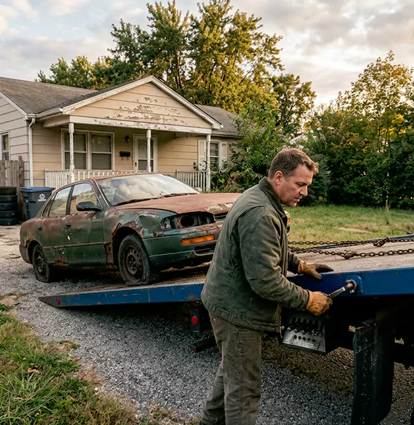 Trusted 24 hour junk car removal service in Baltimore, MD