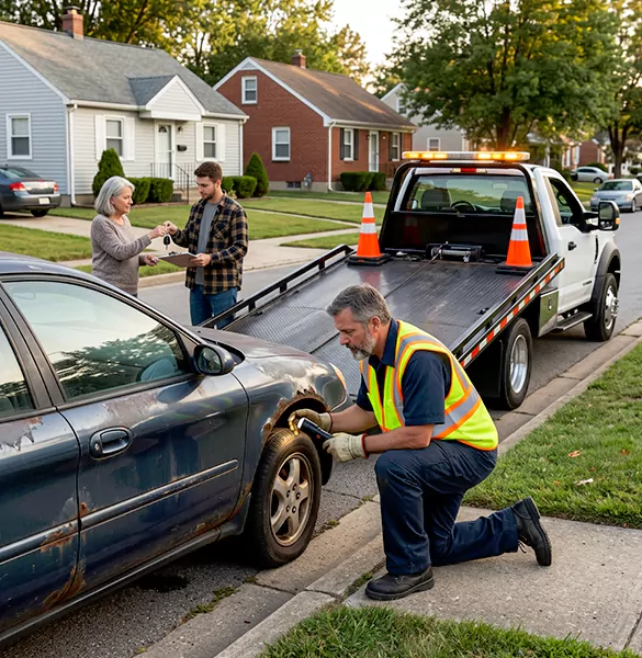 Reliable Free Junk Car Removal: Your Trusted Free Car Removal Service in Baltimore, MD