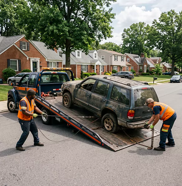 Trusted Local Junk Car Buyer in Baltimore, MD
