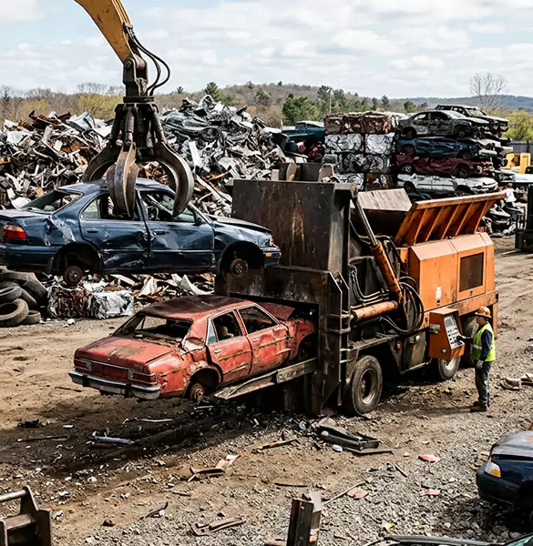 Trusted Junk Car Disposal in Baltimore, 17 Years of Cash-Paid Removals