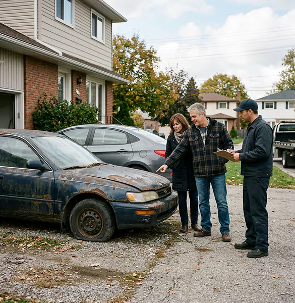 Reliable Junk Car Pick Up: Your Trusted Car Removal Service in Baltimore, MD