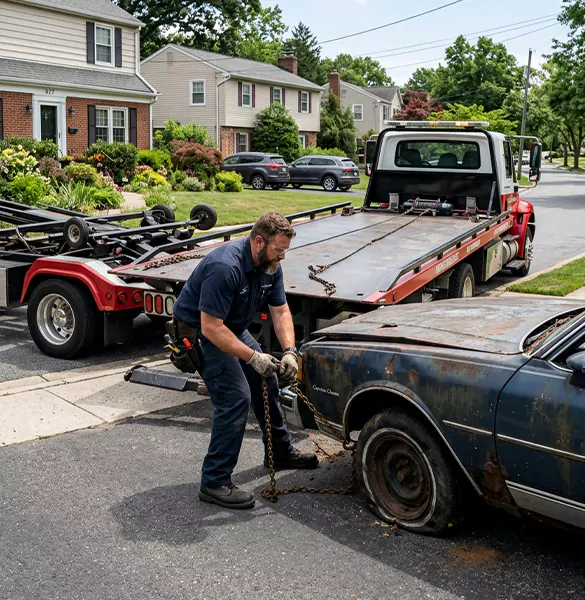 Reliable Junk Car Towing: Your Trusted Free Car Towing Service in Baltimore, MD
