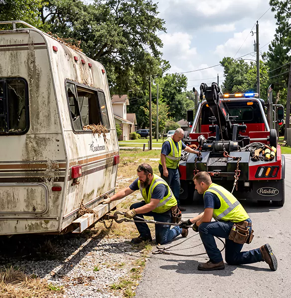 Certified Junk RV Removal: Your Trusted Scrap RV and Motorhome Removal Experts in Baltimore, MD
