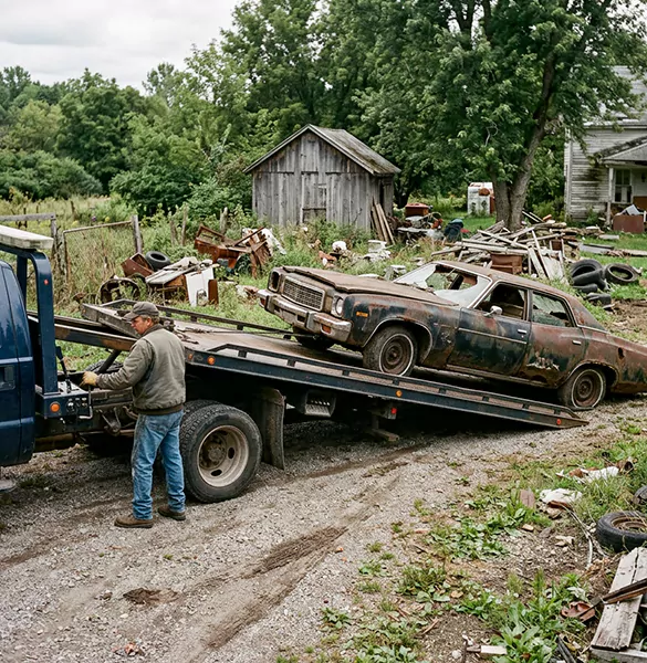 Certified no title junk car removal: your trusted car removal without title service in Baltimore, MD