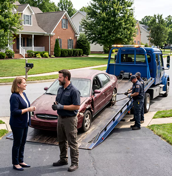 Expert Salvage Car Pick Up: Your Trusted Auto Salvage Pickup Service in Baltimore, MD