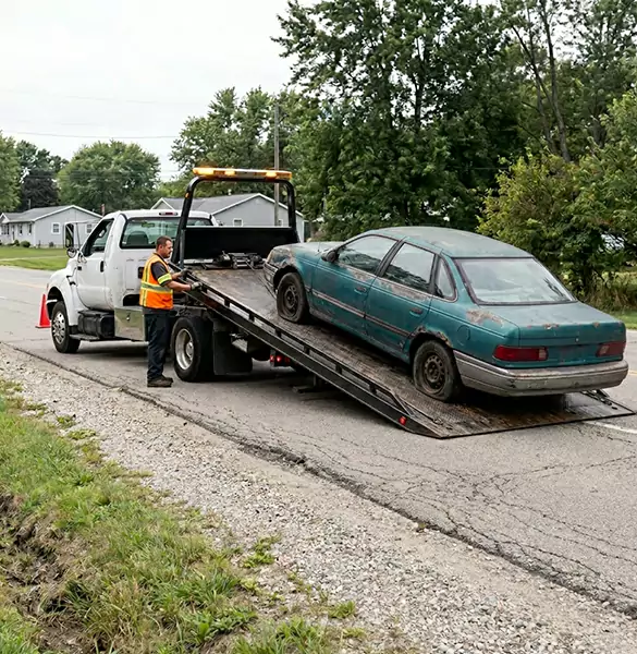 Same-Day Junk Car Removal Experts in Baltimore, MD: 17 Years of On-Time Pickups