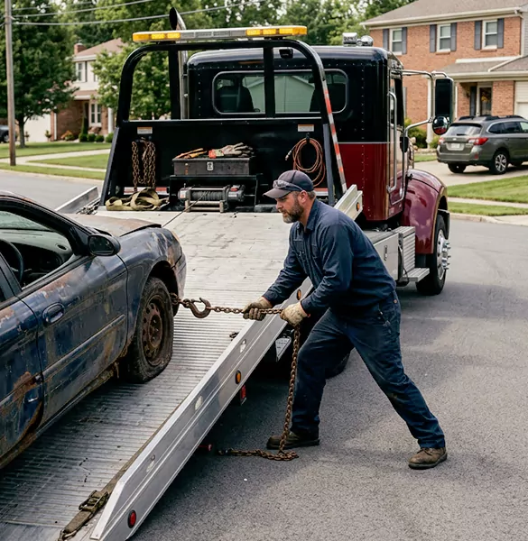 Trusted Scrap Car Pick Up: Your Reliable Scrap Metal Car Collection Experts in Baltimore, MD