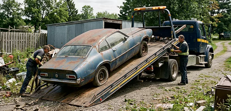 24 Hour Non-Running Junk Car Removal in Baltimore