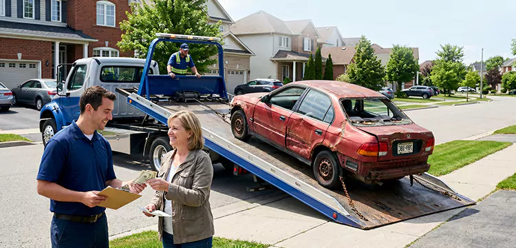 Sell Your Junk Car Now in Baltimore
