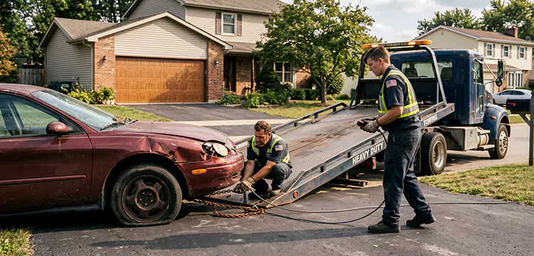 Haul Away Junk Cars for Free in Baltimore