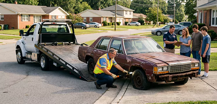 Broken Down Car Pick Up in Baltimore