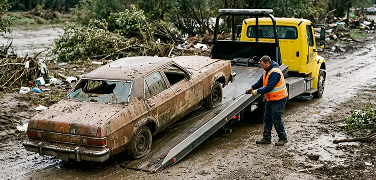 No-Title Junk Car Sales in Baltimore