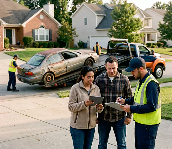 Why Baltimore, MD residents choose Junk Car Buyer Baltimore for 24 hour junk car removal?