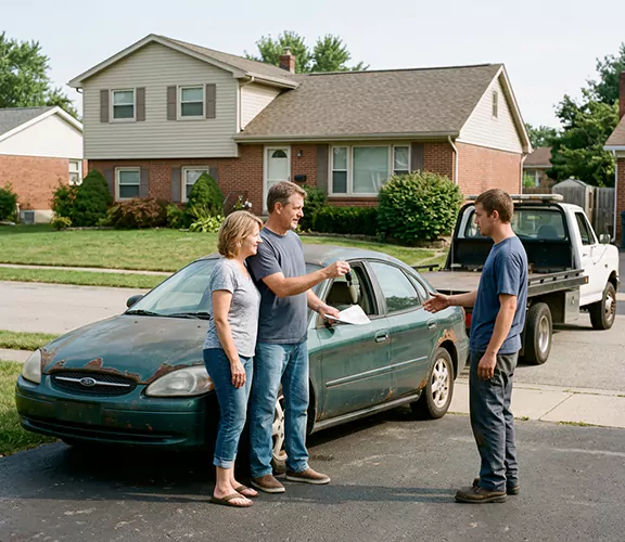 Why Baltimore, MD car owners choose Junk Car Buyer Baltimore for fast cash for junk cars?