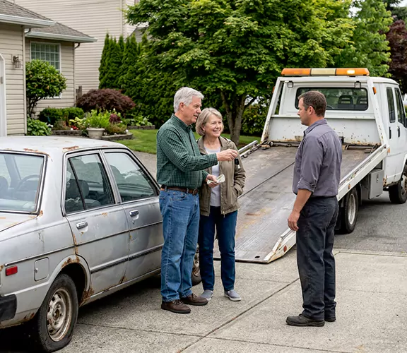 Why Baltimore car owners choose Junk Car Buyer Baltimore for junk cars for cash pick up?