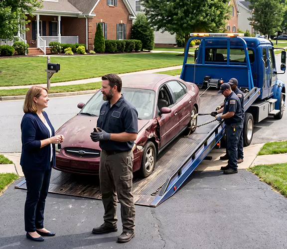 Why Baltimore Residents Choose Junk Car Buyer Baltimore Over Peddle for Junk Car Removal?