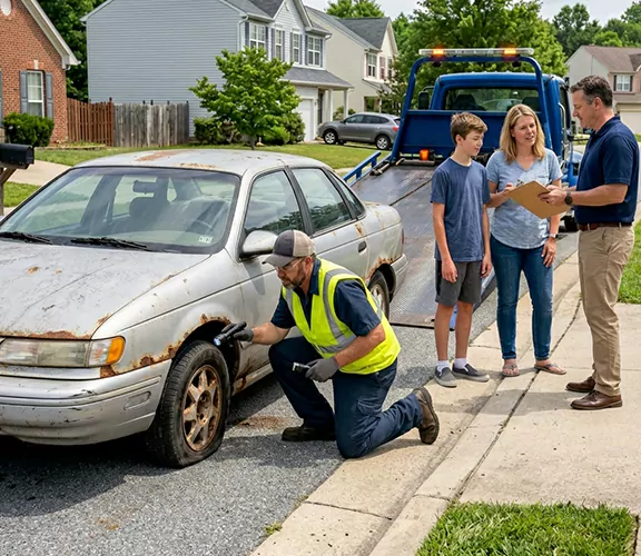 Why Baltimore Car Owners Trust Junk Car Buyer Baltimore for Salvage Car Pick Up?
