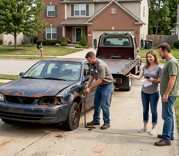 Why Baltimore, MD residents choose Junk Car Buyer Baltimore for wrecked car removal?